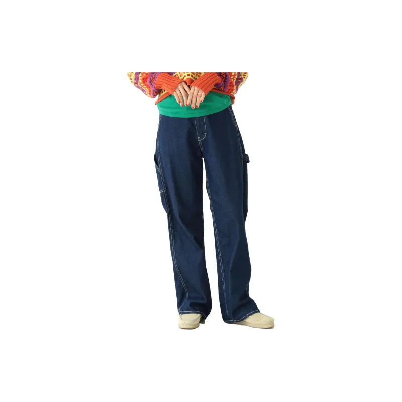 Beams Jeans Women's Indigo-2