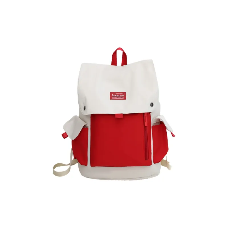 GEERDUN Nylon Backpack Regular Unisex Multicolor-6