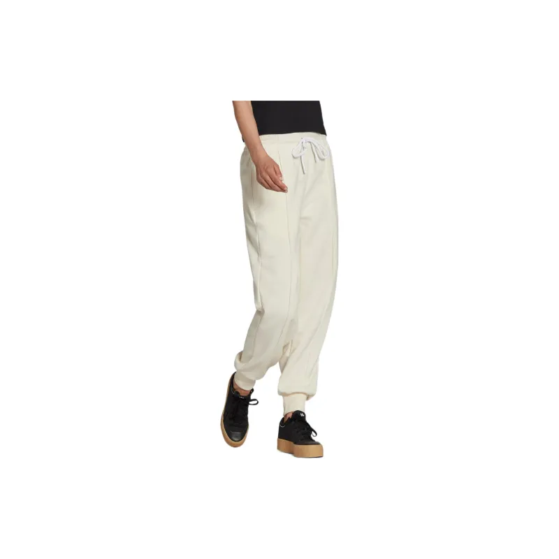Adidas Knitted Sweatpants Women's White-3