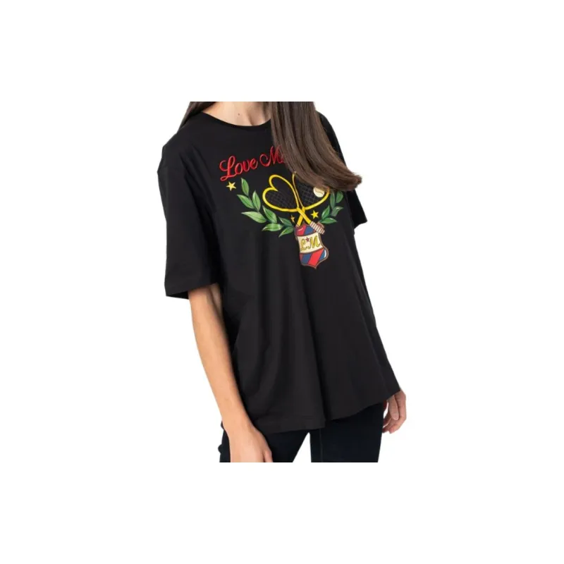 MOSCHINO T Shirts Women's Black-3