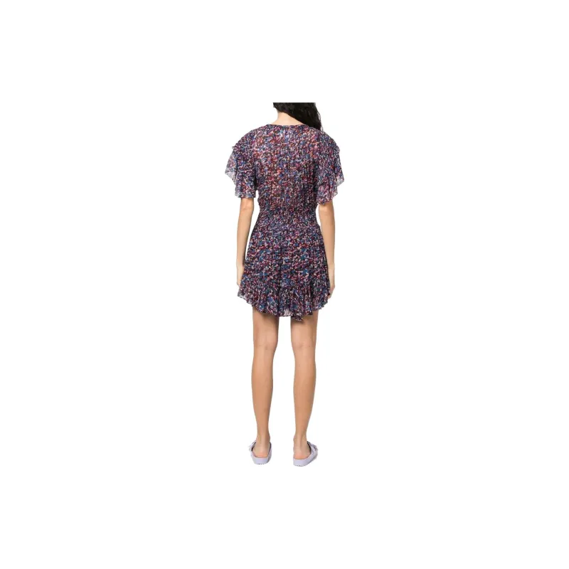 ISABEL MARANT ETOILE Florise Floral print Mini Dress-2