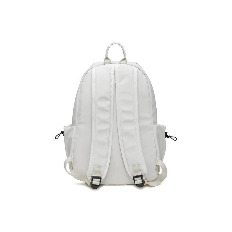 NOMK Oxford Laptop Bag Backpack Unisex Black/White/Gray/Pink/Green/Red-9