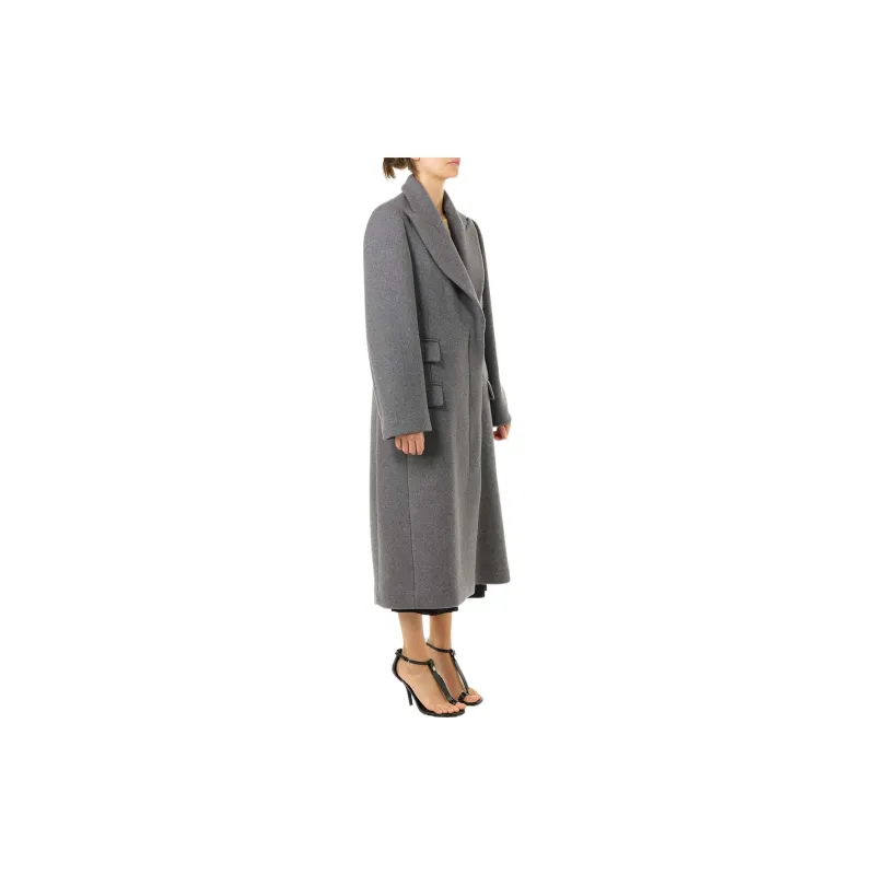 LOEWE Coats Women's Gray-3