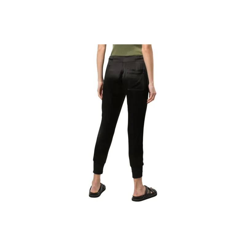 3.1 Phillip Lim Knitted Sweatpants Women's Black-2