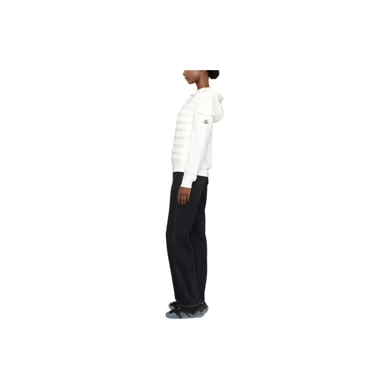 Moncler Down Jackets Women's White-3