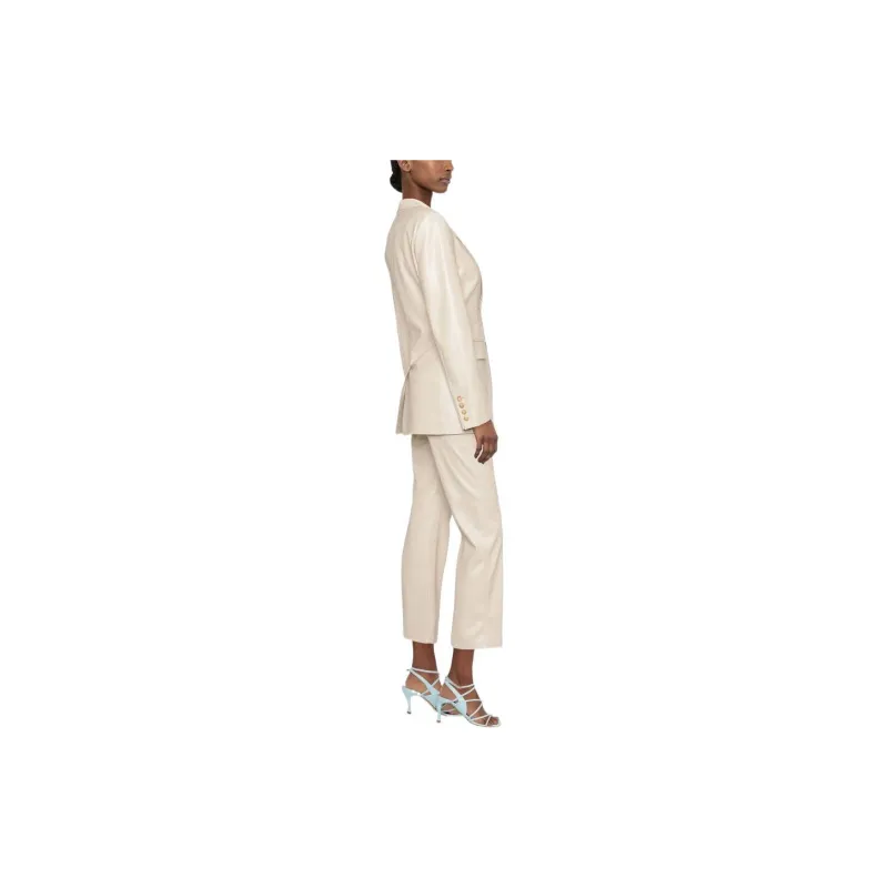 NANUSHKA Single-Breasted Tailored Blazer-2