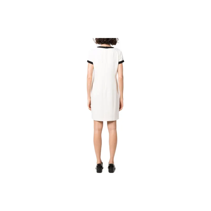 Polo Ralph Lauren Short-Sleeved Dresses Women's White-2