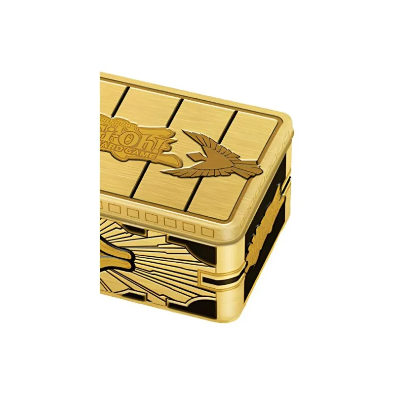 Yu Gi Oh! Yu Gi Oh! Battle Cards OCG Duel Monsters 2019 Golden Coffin Iron Box US Version Card 1 Box-2