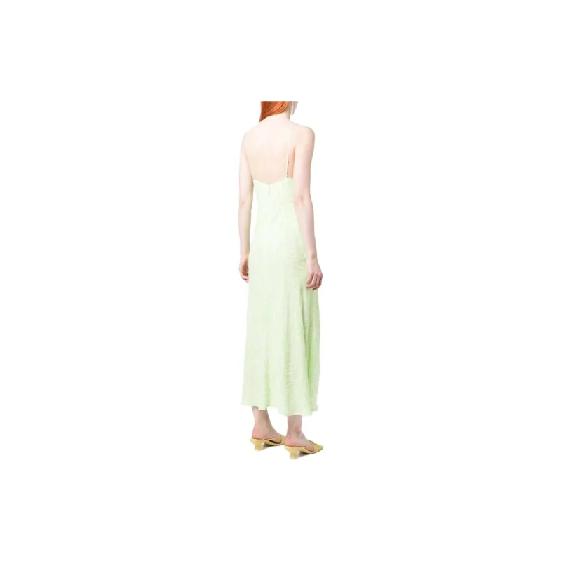 Rixo Slip Dresses Women's Green-2
