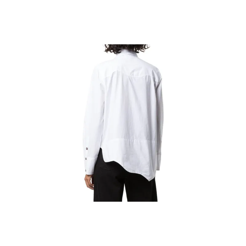 GANNI Shirts Women's White-2