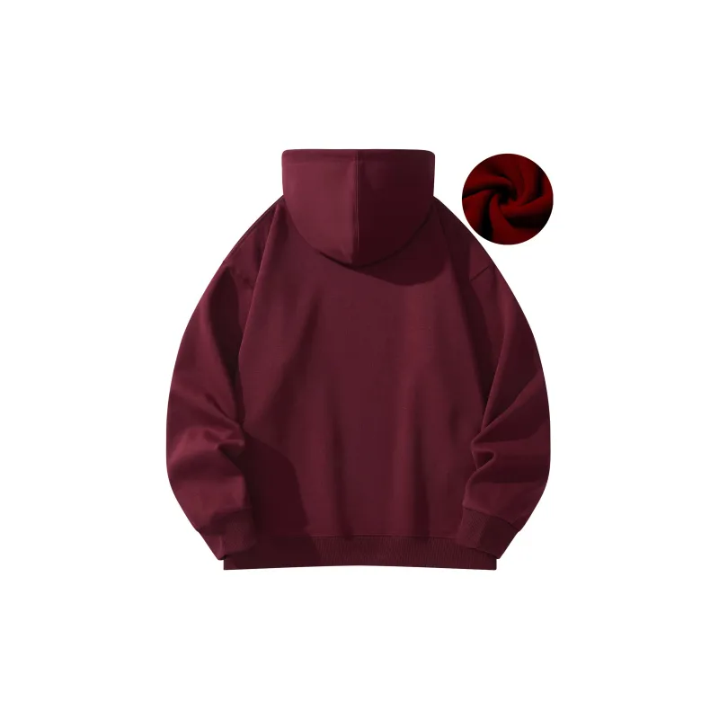Emoji Hooded Pullover Sweatshirt Unisex-19