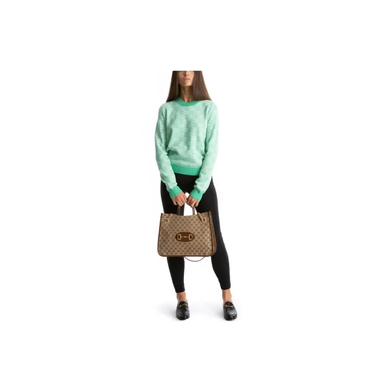 GUCCI Sweaters Women's Green-4