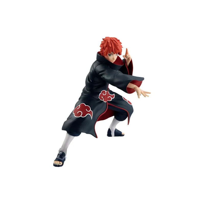 BANPRESTO Naruto Characters Hurricane Chronicles Scorpion And Deidara Special Version A, Scorpion Bonus Gifts 15cm-1