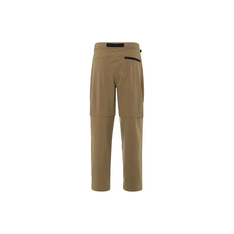 THE NORTH FACE Casual Pants Men's Light Brown+Shopping Bag-2