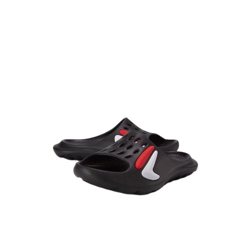FILA KIDS Slip Resistant Breathable Kids' Slippers Black Kids'-2