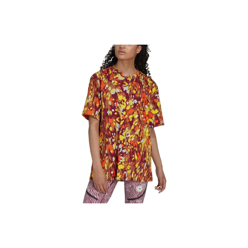 Adidas T Shirts Women's Multicolor-2