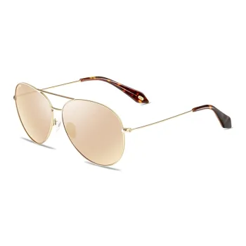 VEGOOS Metal Aviator Sunglasses Women's
