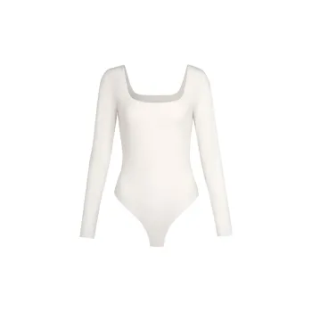 Victoria's Secret THE MIX Bodysuits Women's Coconut White