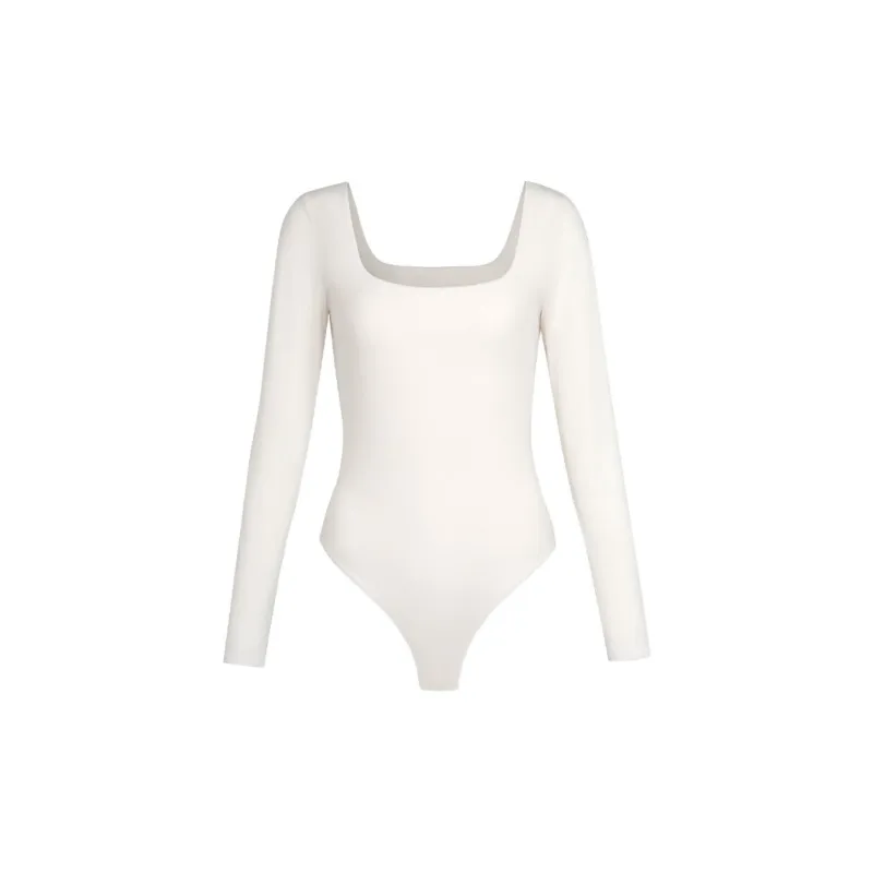 Victoria's Secret THE MIX Jumpsuit Women's Coconut White-0