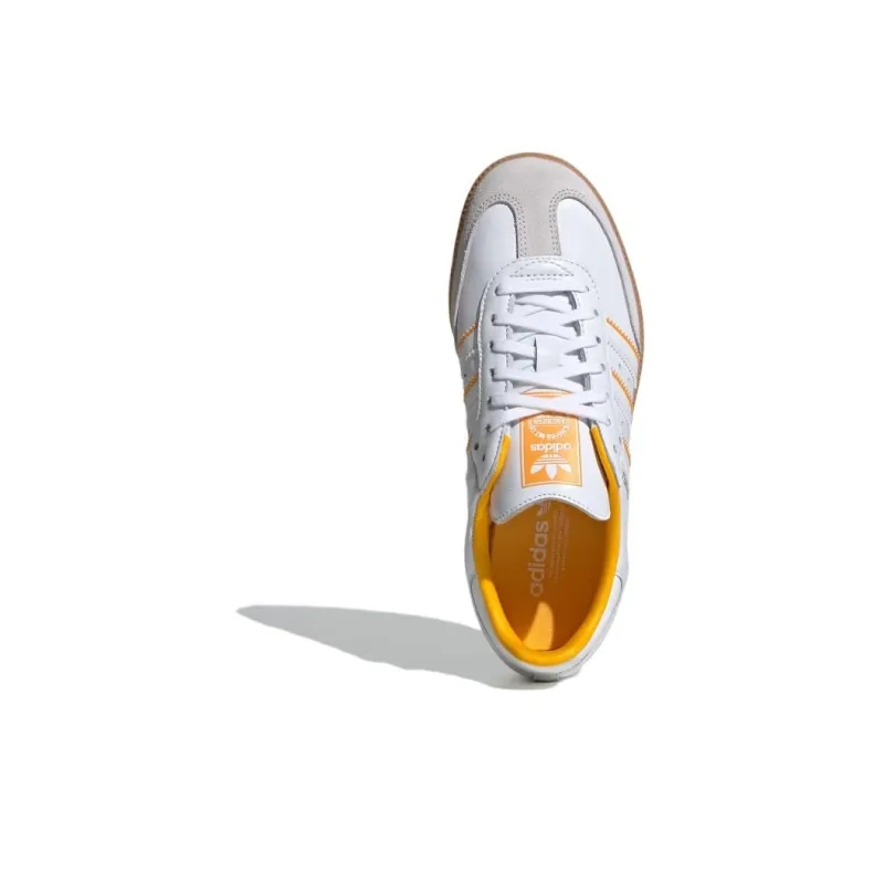 Adidas Samba OG J 'White Crew Yellow'-3