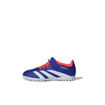 Adidas Predator CLUB Anti Slip Wear Resistant Low Top Kids' Soccer Shoes Blue White Orange Kids'