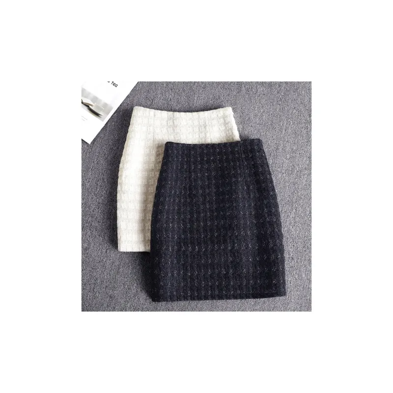 Cypress House Casual Short Skirts Women's Black-3