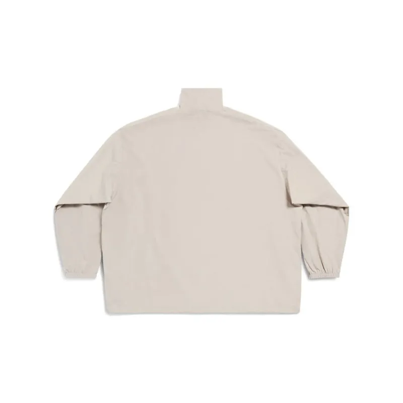 Balenciaga Logo Zip Up Jacket-1