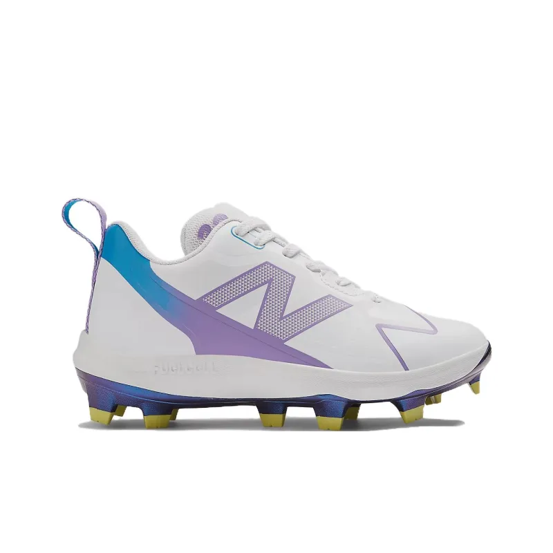New Balance NB FuelCell Series Romero Duo Slip Resistant Cushioning Kids' Training Shoes White Purple Blue Teenagers-1
