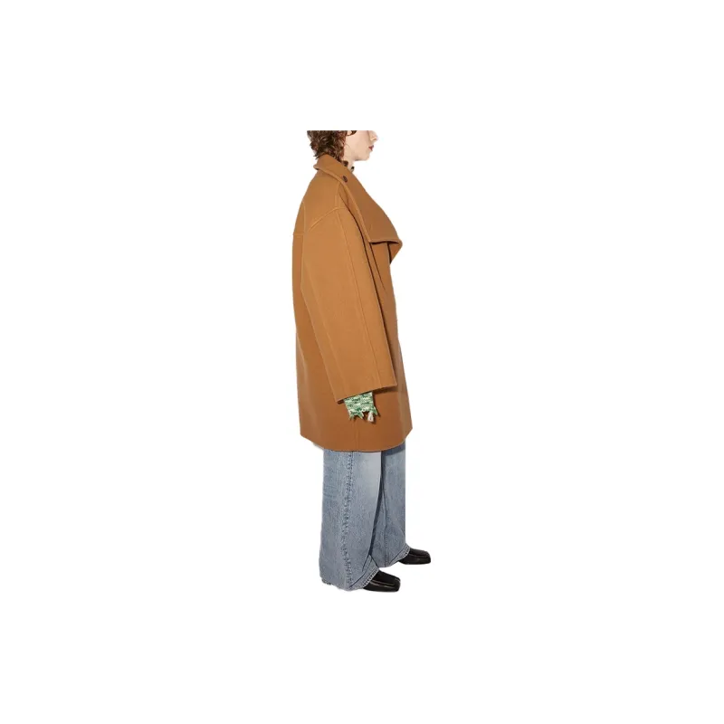 Acne Studios Coats Women's Brown-2