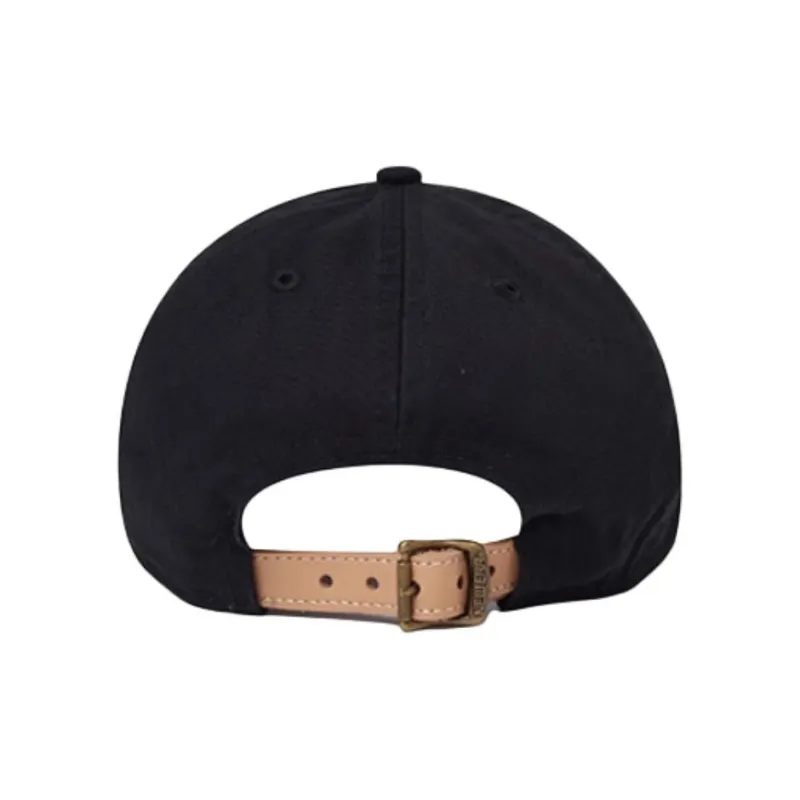 New Era Cotton Baseball Caps Unisex Black-2