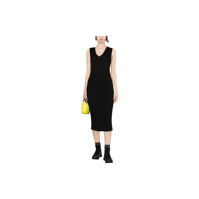Moncler Knitted Midi Dress-1