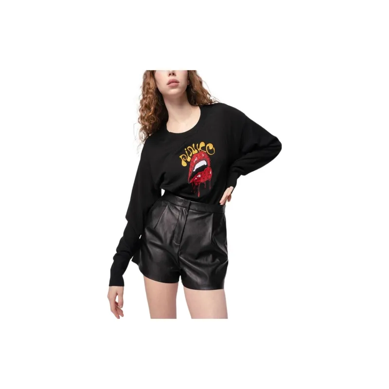 PINKO SS22 Knitwear Women's Black-2