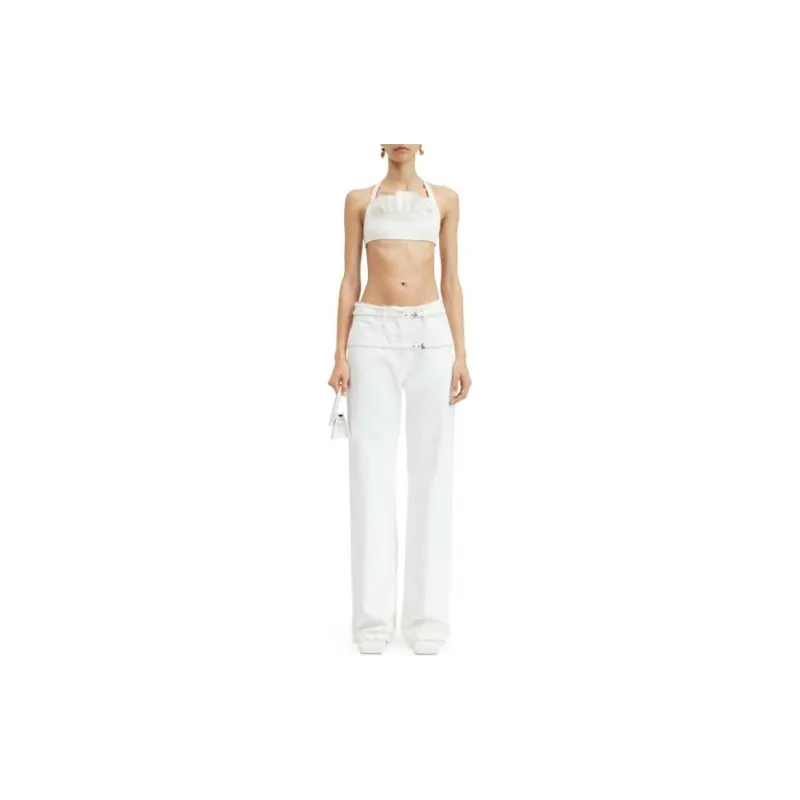 Jacquemus Casual Pants Women's White-1