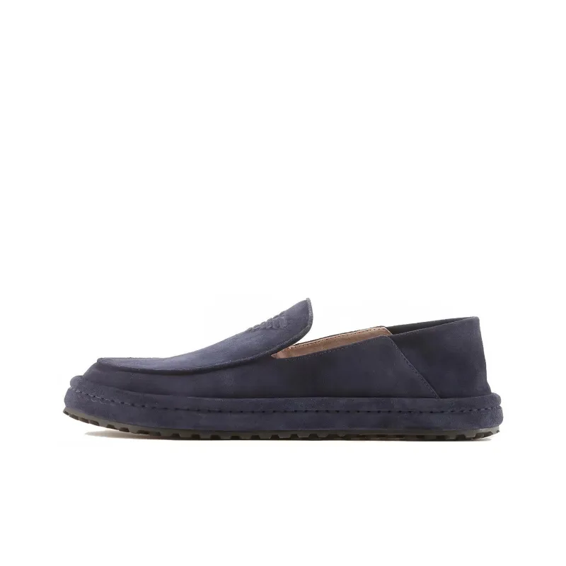 EMPORIO ARMANI Loafers Men's Blue-0
