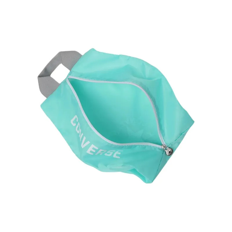 Converse Polyester Storage Bag Shoe Bag Unisex Light Green-3