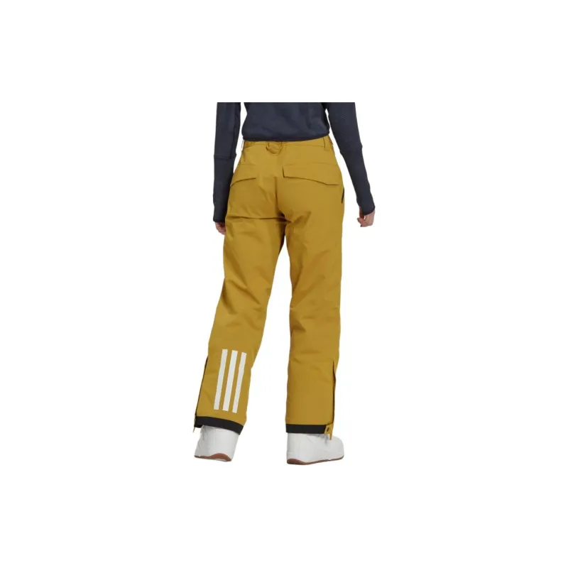Adidas Ski Pants Women's Wheat Brown-2