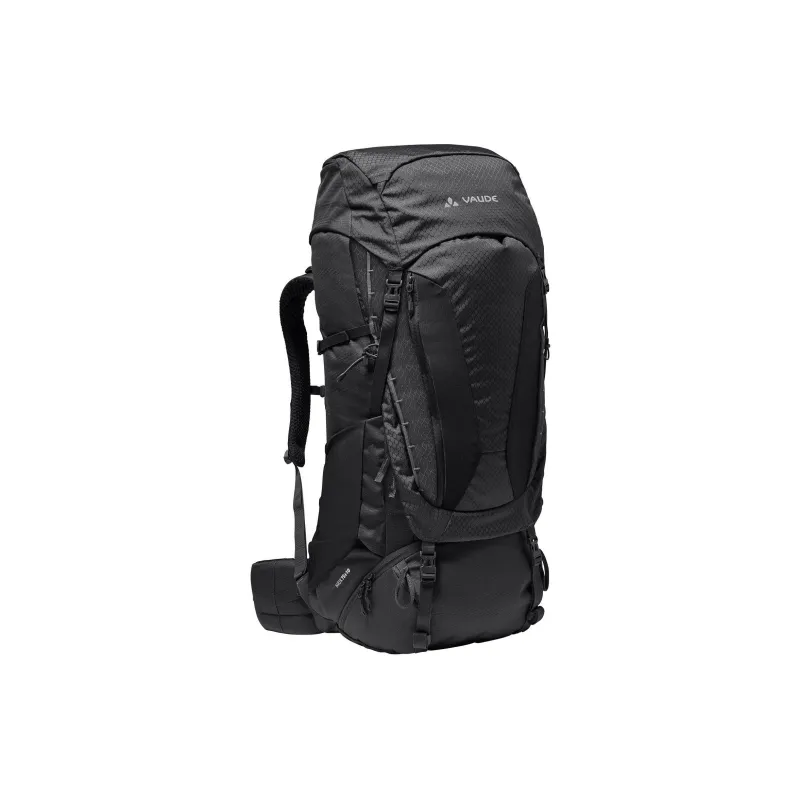 VAUDE Recycled Polyester Outdoor Hiking Bag Backpacks Large Size Women's Black-1