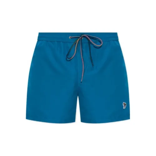 Paul Smith Casual Shorts Men Blue