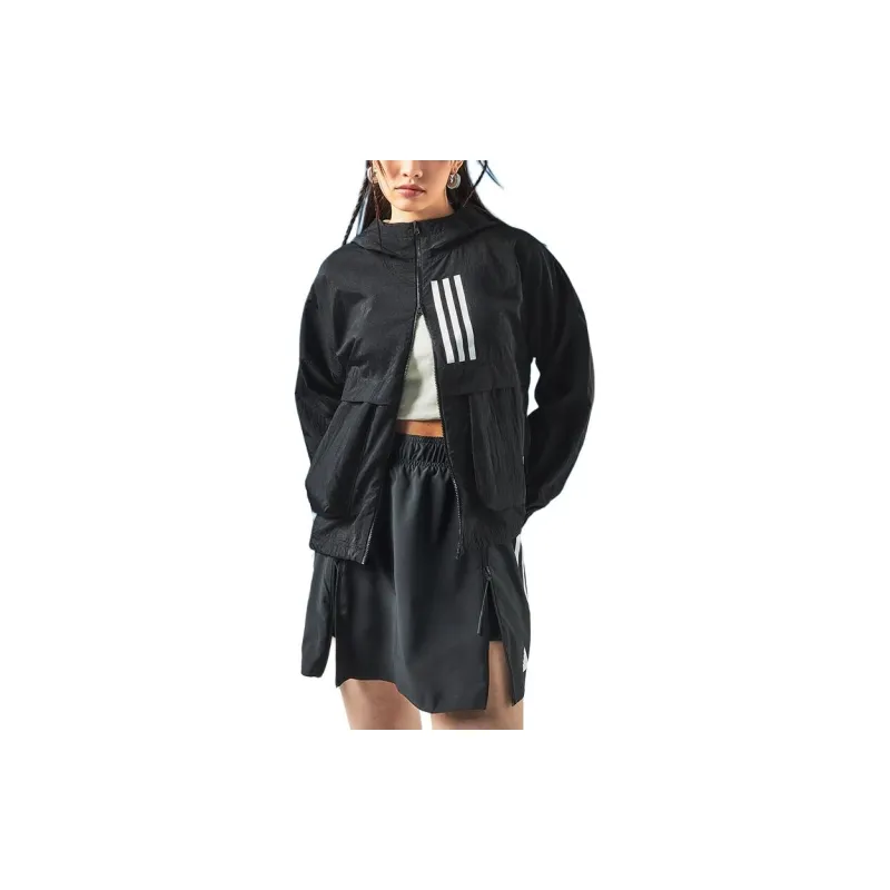 Adidas W.N.D. Jacket Women's Black-2