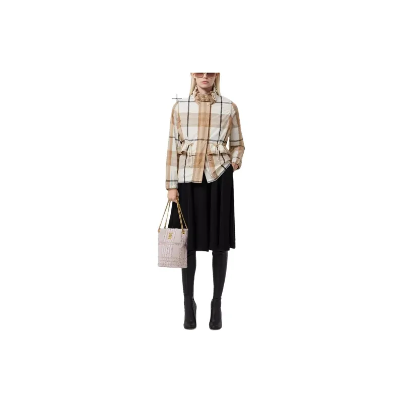 Burberry FW22 Jacket Women's Frost White-1