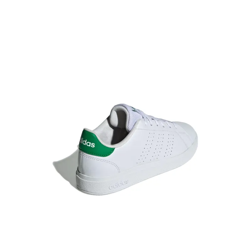 Adidas Advantage Base 2.0 J 'White Green'-3