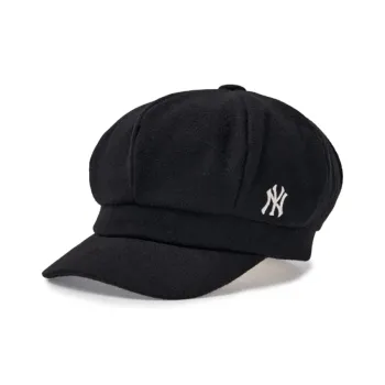 MLB Wool Baseball Caps Unisex Black