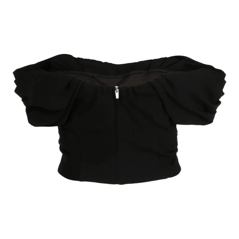 A.L.C. Nora Cropped Top-1