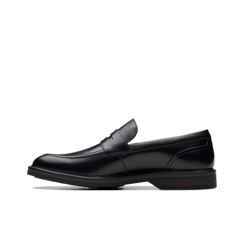 Clarks Loafers Men Black-0
