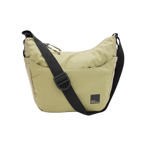 JACK WOLFSKIN SS23 Vitality Cool Series Crossbody Bags Khaki