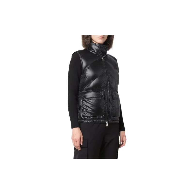 Moncler FW22 Vest Women's Black-3