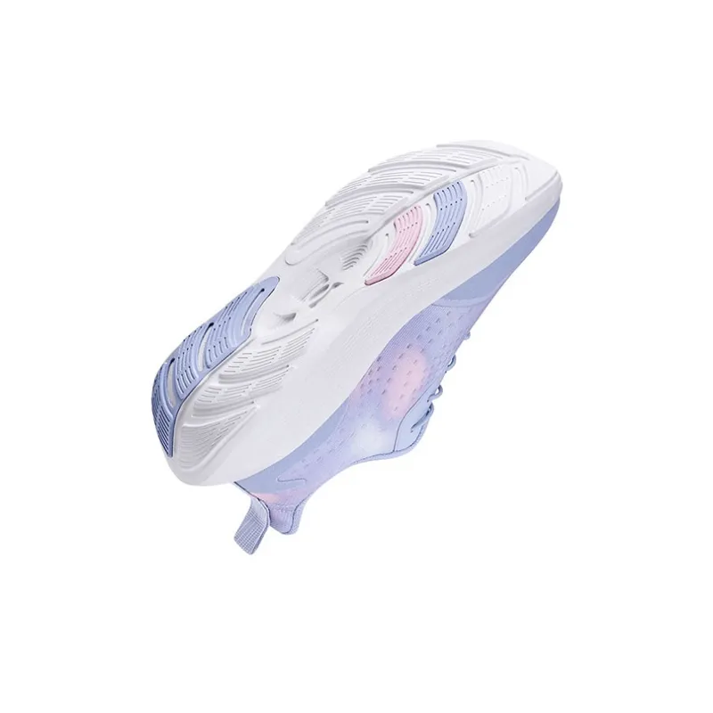Under Armour Slip Resistant Anti Kick Wear Resistant Breathable Warm Rebound Running Shoes Kids'-5