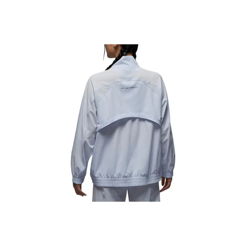 Jordan NIKE Jordan Dri FIT Sport Jacket Women's Soccer Gray/Phantom-1