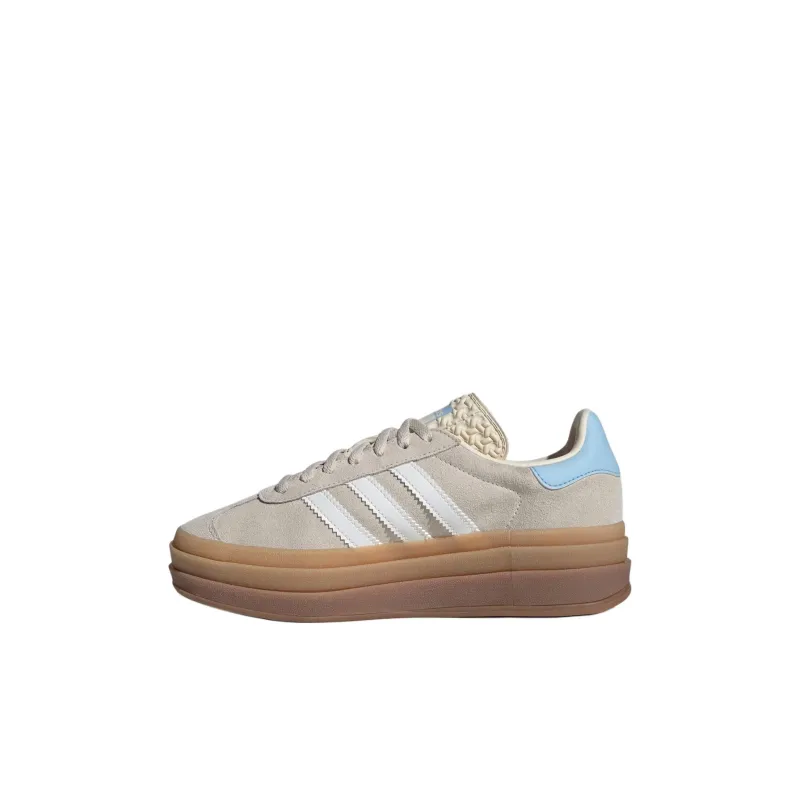 Adidas Gazelle Bold Wonder White Clear Sky Kids-1