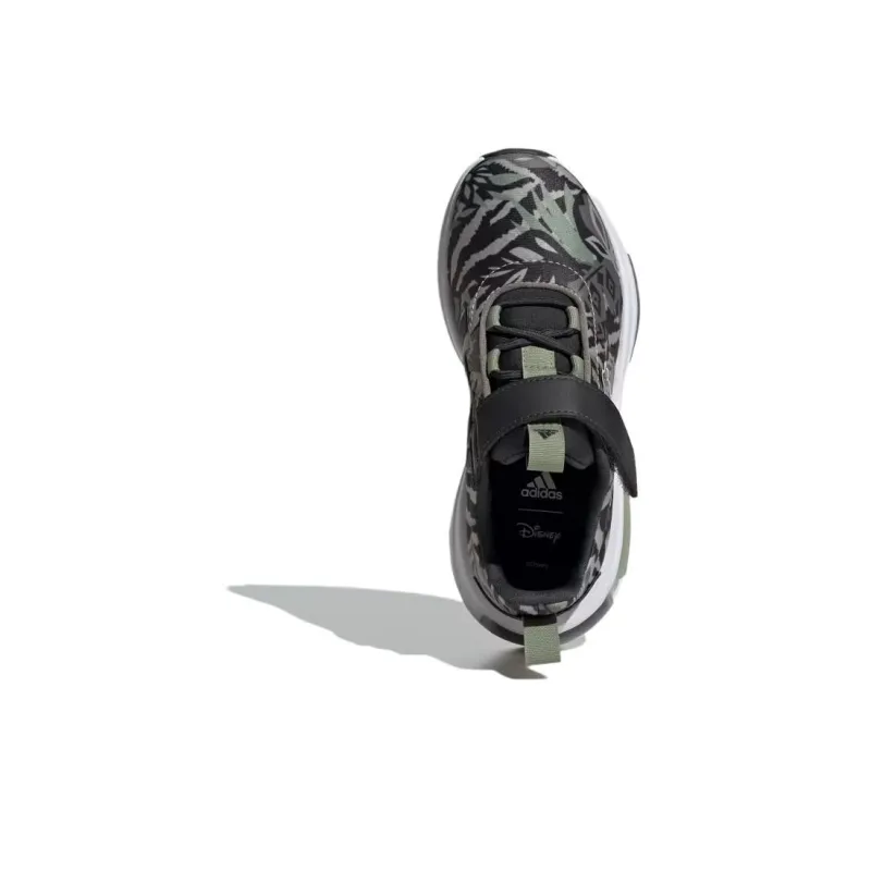 Disney x Adidas TR23 Anti Slip Wear Resistant Low Top Kids' Running Shoes Green Black White Kids'-5